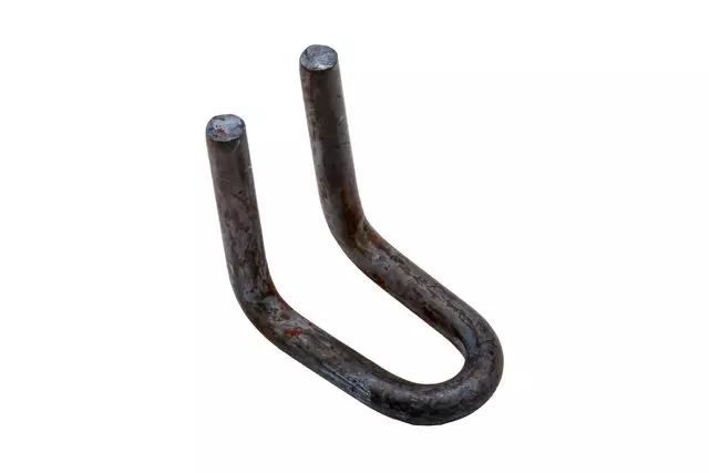 14012707 - Driveline and Axles: Differential Bearing Adjuster Nut Lock for Cadillac: Brougham, Commercial Chassis, Escalade, Escalade ESV, Escalade EXT, Fleetwood | Chevrolet: Avalanche, Blazer, C/K Pickup, C1500, C2500, C3500, Express 2500, Express 3500, G30, K1500 Pickup, K2500 Pickup, K3500 Pickup, P20, R20, R2500, Silverado 1500, Silverado 1500 Classic, Silverado 1500 HD, Silverado 1500 HD Classic, Silverado 2500, Silverado 2500 HD, SSR, Suburban 1500, Suburban 2500, Suburban C1500, Suburban C20, Suburban C2500, Suburban K1500, Suburban K20, Suburban K2500, Suburban R20, Suburban R2500, Suburban V20, Suburban V2500, Tahoe, Trailblazer, V20 | GMC: C1500 Pickup, C2500 Pickup, C3500 Pickup, Envoy, G3500, K1500 Pickup, K2500 Pickup, K3500 Pickup, P2500, R2500 Pickup, Savana 2500, Savana 3500, Sierra 1500, Sierra 1500 Classic, Sierra 1500 HD, Sierra 1500 HD Classic, Sierra 2500, Sierra 2500 HD, Suburban C1500, Suburban C2500, Suburban K1500, Suburban K2500, Suburban R2500, V2500, V2500 Suburban, Yukon, Yukon XL 1500, Yukon XL 2500 | Hummer: H2 | Isuzu: Ascender | Saab: 9-7x Image