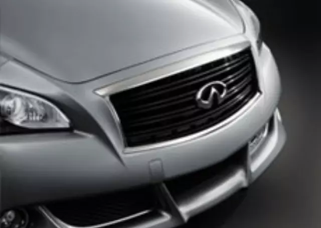 F2310EJ000 - Exterior: Midnight Black Grille for Infiniti Image