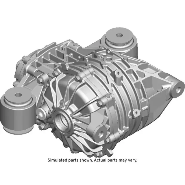 42540531 - : Rear Wheel Drive Differential Carrier Housing for Chevrolet: Captiva Sport, Equinox | GMC: Terrain | Pontiac: Torrent | Saturn: Vue Image
