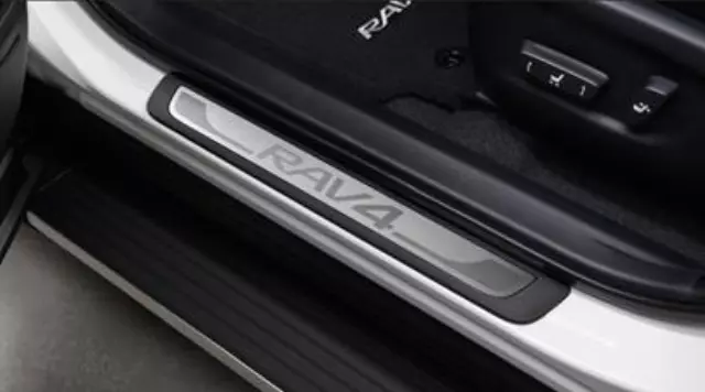 2105-2018 Toyota RAV4 Door Sill Enhancements PU060-42141-P1 - Toyota (PU060-42141-P1)