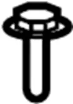 74810JY02A - Body: Spare Clamp for INFINITI: G37, Q60 Image