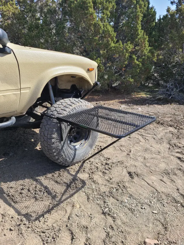 68743834AA - : Tire Table, Aluminum, Large, sold by Tailgater Tire Table for Affiliated Accessories Image