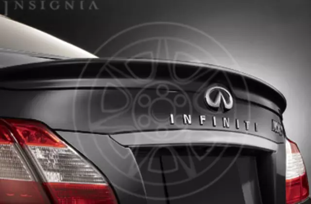 K60301MA5B - Exterior: Spoiler, Rear Deck Lid, Aero Kit for Infiniti Image