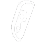 20591073128T14 - Body: Seat Back Panel Clip for Mercedes-Benz Image