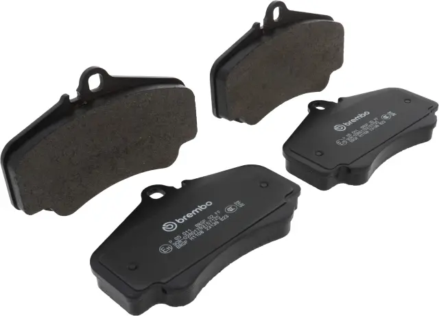 P65011 - Brakes &amp; Brake Parts: PRIME Low-Met Brake Pad Set for Brembo Image