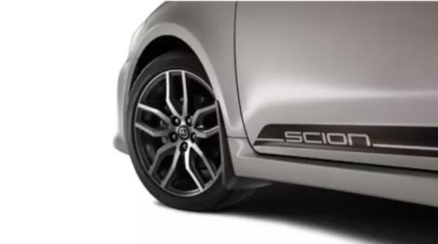 2011-2016 Scion Front & Rear Splash Guard Mud Flaps tC - Toyota (PT769-21110)