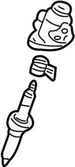 492102Y900 - : Pinion Valve for Infiniti Image