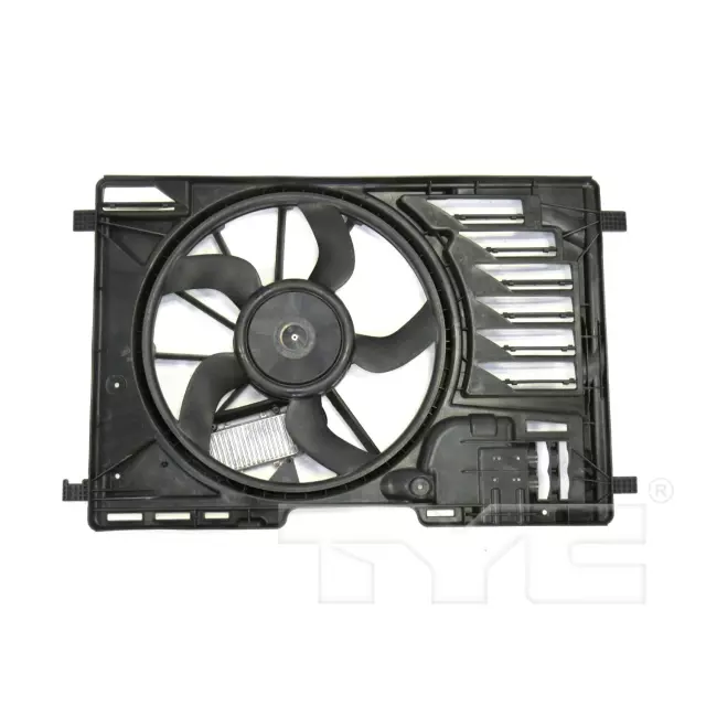 622910 - Cooling Systems: TYC Dual Radiator and Condenser Fan Assembly for TYC Image
