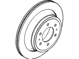                                     2012-2020 Ford F-150 - Rotor Assembly - Brake
                                