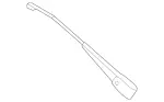 2038201544 - Electrical: Wiper Arm for Mercedes-Benz Image