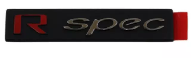 U82002M000 - Exterior: R-Spec Badge for Hyundai Image