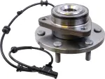 BR930886 - : SKF Front Wheel Hub Bearing Assembly BR930886 For Nissan Armada Titan for SKF Image