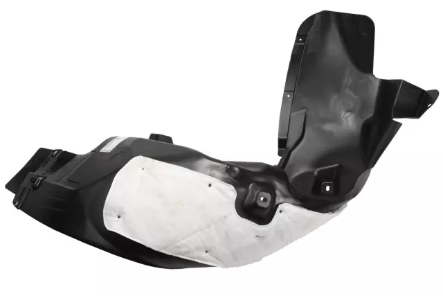 Rear Driver Side Wheelhouse Liner with Extension, Insulator, and Nuts - GM (95366410)