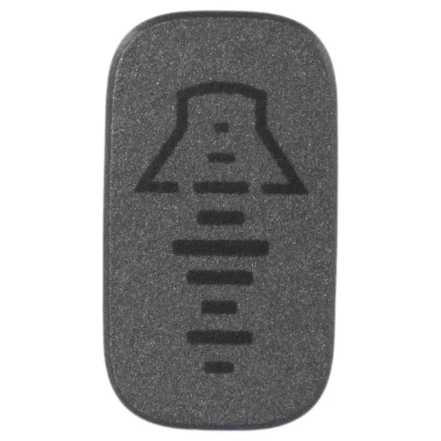 LJ8Z2104460BA - Body: Ornament for Ford: Mustang Mach-E Image