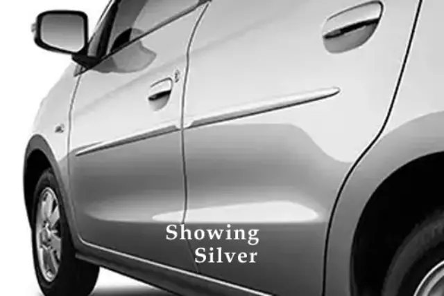 MZ331509 - Exterior: Body Side Molding, W85- White for Mitsubishi Image