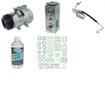 KT1254 - : A/C Compressor Kit -- Compressor Replacement Kit for UAC Image