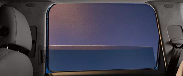 95504400067 - Interior: Sunshades For Side And Triangular Windows for Porsche: Cayenne Image