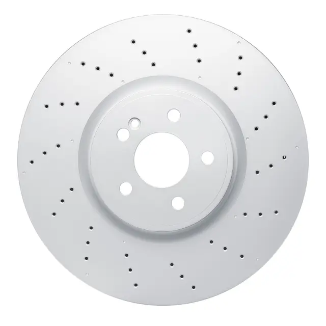 92063197 - Brakes &amp; Brake Parts: Disc Brake Rotor for DYNAMIC FRICTION Image