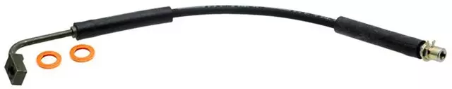 Front Driver Side Hydraulic Brake Hose Assembly - GM (19173142)