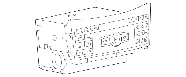231900530664 - : Control Unit for Mercedes-Benz: SL400, SL450, SL550, SL63 AMG, SL65 AMG Image