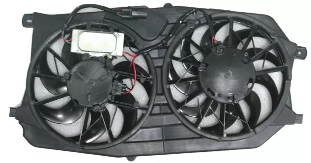 6018128 - : Agility Dual Radiator and Condenser Fan Assembly for Agility Image