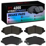 4000127300 - : DFC 4000 HybriDynamic Brake Pads for DYNAMIC FRICTION Image