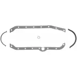 1801 - : Engine Oil Pan Gasket Set Rubber-coated fiber for FEL-PRO Image