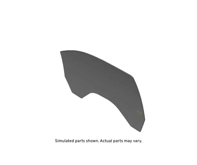 84322003 - : Front Passenger Side Door Window for Chevrolet: Suburban, Tahoe Image