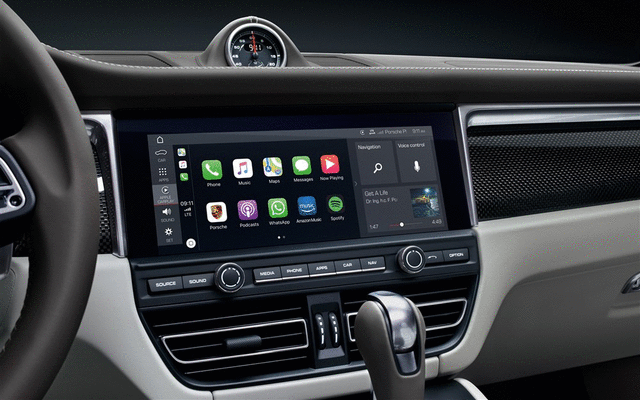 95B04490007 - Audio/Video: Apple Carplay for Porsche: Macan Image