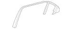 21273503719051 - Body: Window Trim for Mercedes-Benz Image