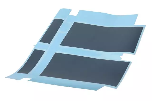 Carbon Flash Metallic Rear Bumper Fascia Lower Decal - GM (84370573)