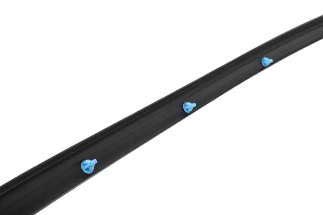 Front Passenger Side Door Lower Auxiliary Weatherstrip - GM (23350712)