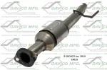 19015 - : Direct Fit Catalytic Converter for DAVICO CONVERTERS Image