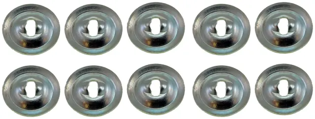 HW113210 - : Brake Hold Down Spring Bottom Cup for Dorman Image