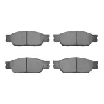 1551093300 - : DFC 5000 Advanced Brake Pads - Low Metallic for DYNAMIC FRICTION Image