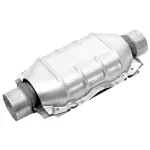 81652 - : CalCat CARB Universal Catalytic Converter 2.25" Inlet (ID) 2.25" Outlet (ID) for Walker Exhaust Image