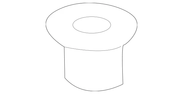 2309970581 - Heating and Ventilation: Grommet for Mercedes-Benz: GL320, GL550, ML320, ML350, ML450, ML500, ML550, ML63 AMG, R320, R350, R500, SL500, SL55 AMG, SL550, SL600, SL63 AMG, SL65 AMG, SLR McLaren Image image