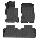 98411 - : Weatherbeater - Front &amp; 2nd Seat Floor Liners for Husky Liners Image