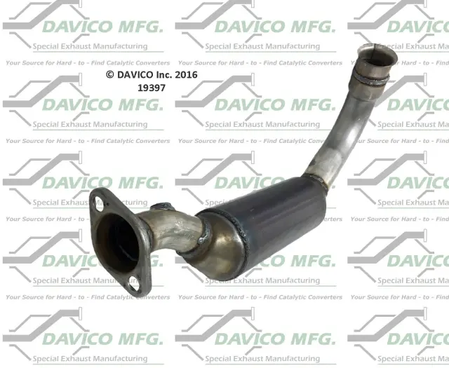 19397 - Exhaust: Direct Fit Catalytic Converter for DAVICO CONVERTERS Image