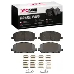 1551088401 - : DFC 5000 Advanced Pads - Ceramic and Hardware Kit for DYNAMIC FRICTION Image