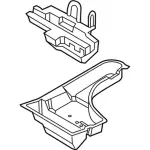 FA1Z58310B16A - : Compartment for Lincoln: MKX, Nautilus Image