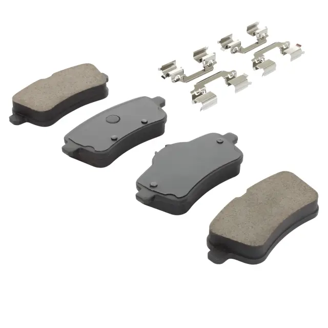 10031630M - Brakes &amp; Brake Parts: Disc Brake Pad Set for MPA ELECTRICAL Image
