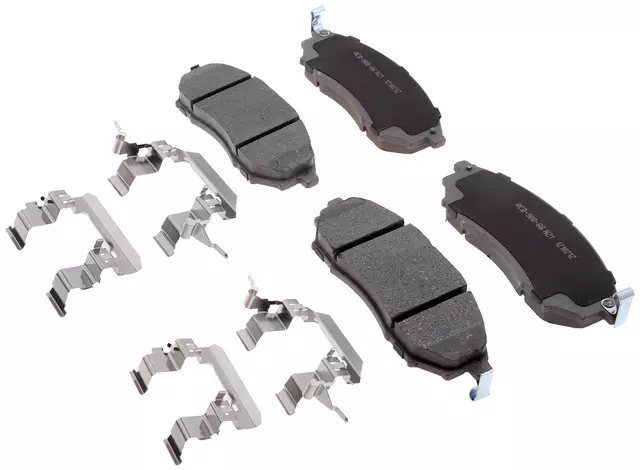 14D888ACHF1 - Brake: Front Disc Brake Pad Set for ACDelco Image