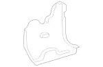 20368806067E94 - Body: Cowl Trim for Mercedes-Benz Image