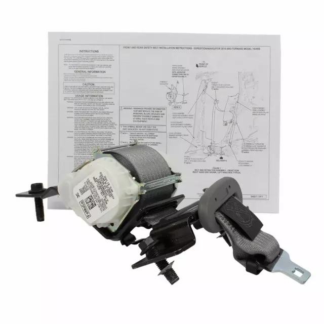 JL1Z78611B64FS - Electrical: Center Seat Belt for Lincoln: Navigator Image