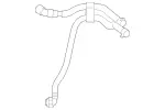 2535013300 - : Coolant Hose for Mercedes-Benz: E300 Image