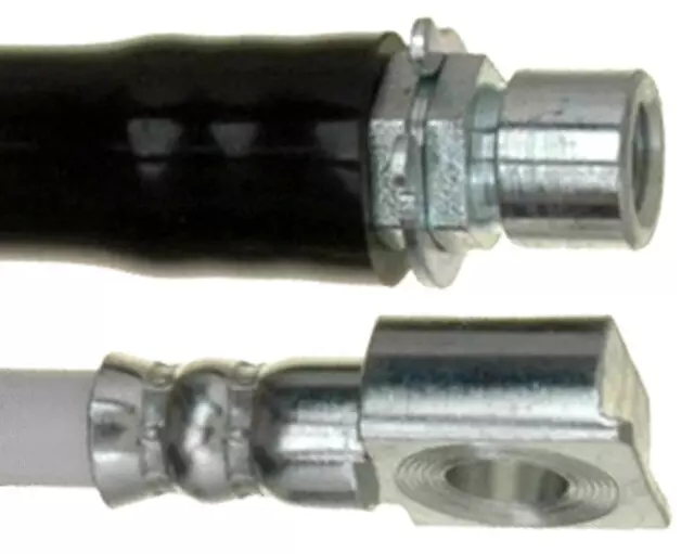 Front Driver Side Hydraulic Brake Hose Assembly - GM (19286387)