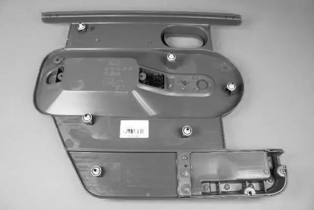 5KU51ZJ8AD - Interior Trim: Front Door Trim Panel, Left for Jeep: Wrangler Image