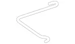 9068325123 - : Drain Hose for Mercedes-Benz Image