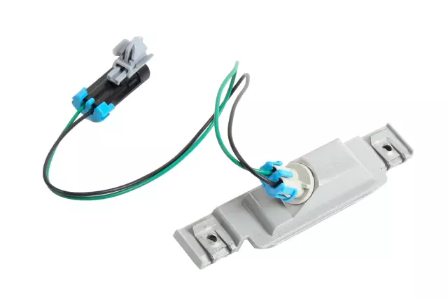 20807069 - : Part# 20807069 Rear License Plate Lamp for Chevrolet: Malibu | Saturn: Aura Image